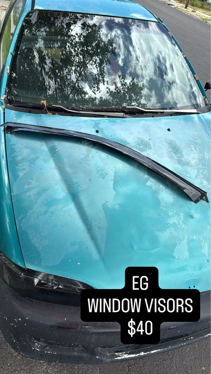 EG WINDOW VISORS