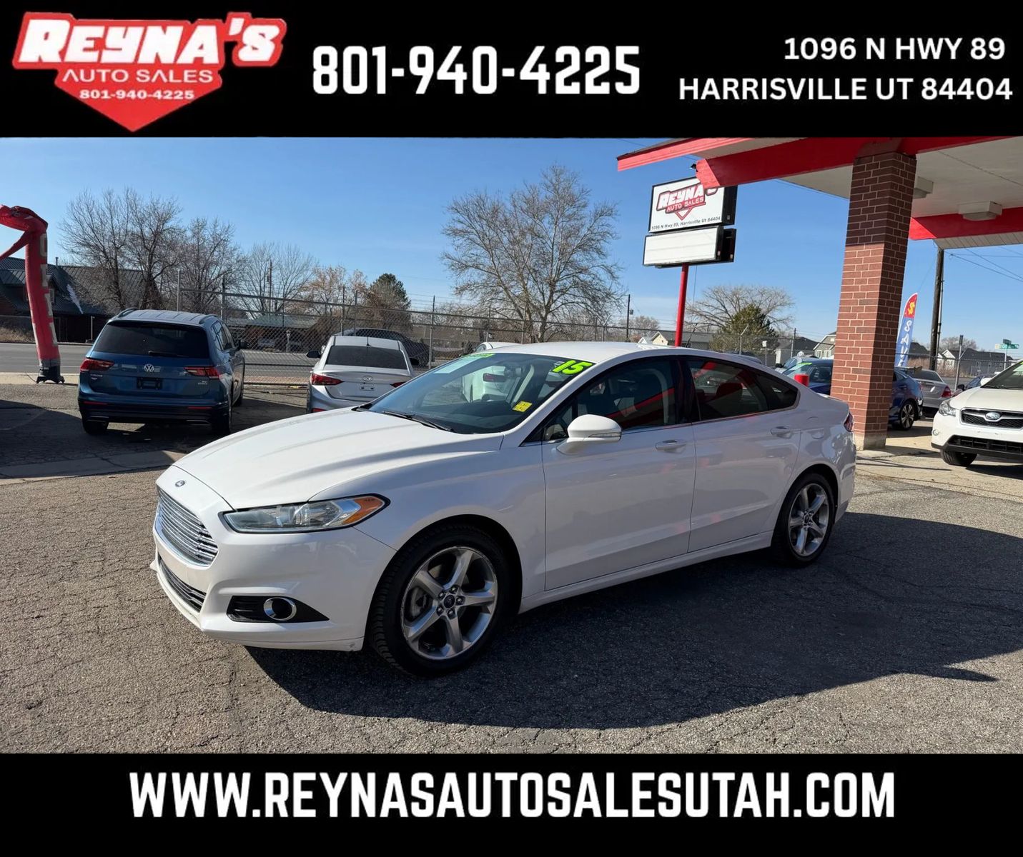 2015 FORD FUSION SE