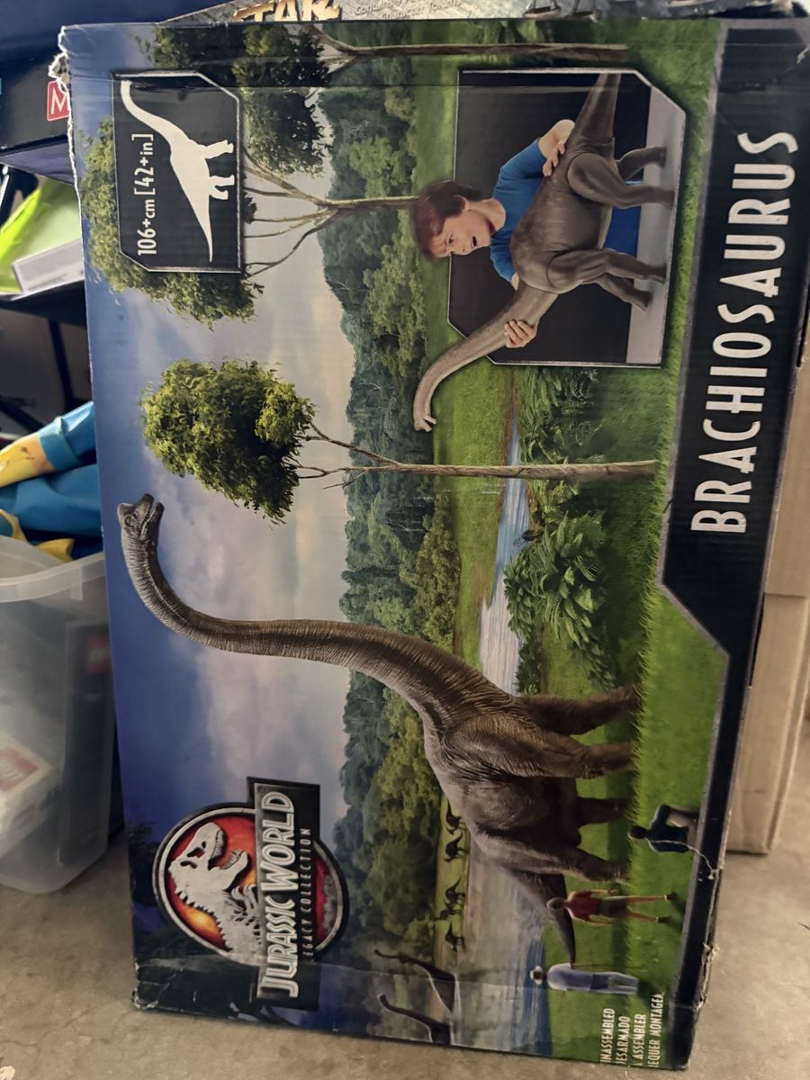 Jurassic world/park brachiosaurus
