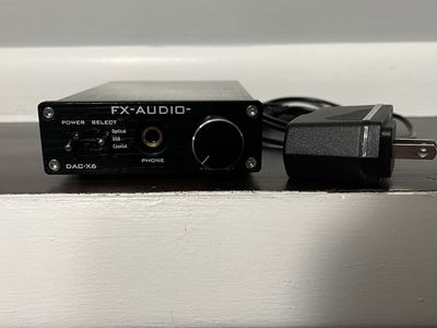 Headphone DAC/Amp