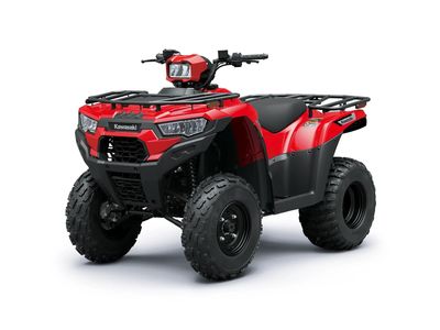 2026 KAWASAKI BRUTE FORCE 300 Firecracker Red - W0