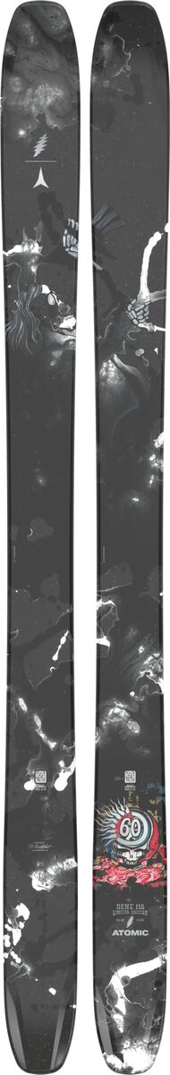 New Atomic Bent Chetler 110 Grateful Dead 172cm Skis