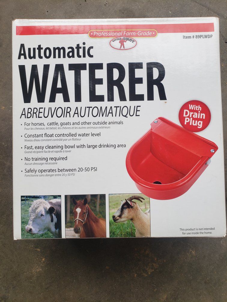 Animal Waterer
