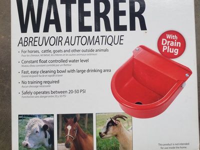 Animal Waterer