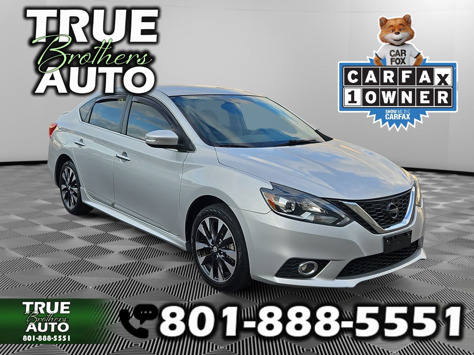 2017 NISSAN SENTRA SR