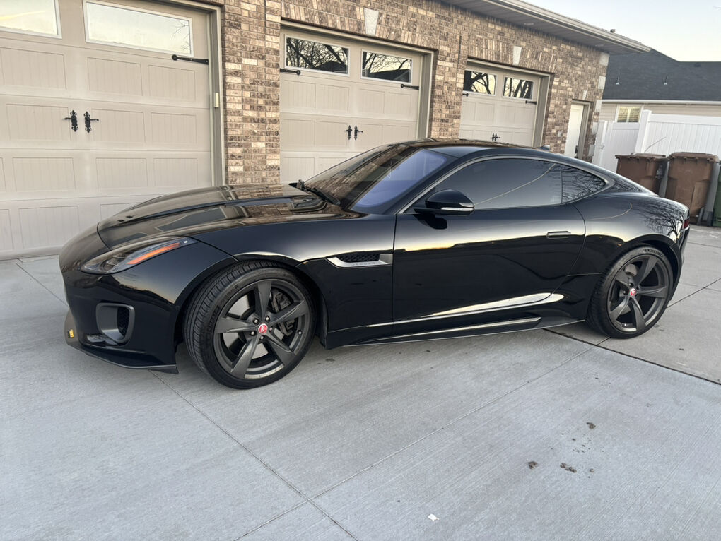 2018 Jaguar F-Type 400 Sport
