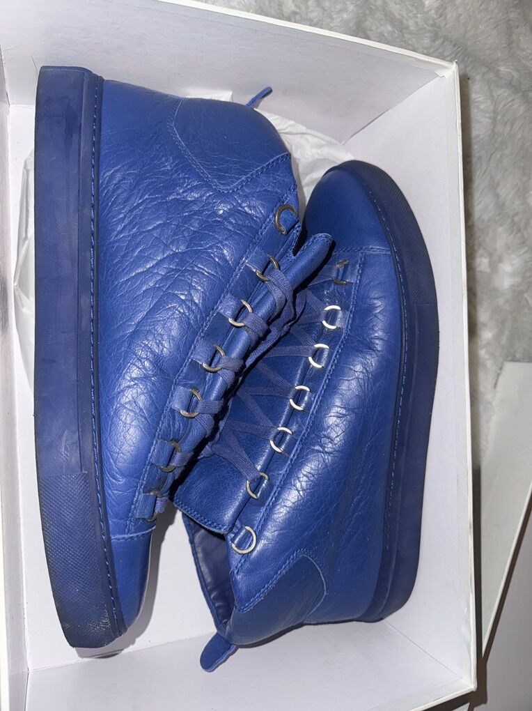 Balenciaga Arena High Egypt Blue Size 44 /11 Mens