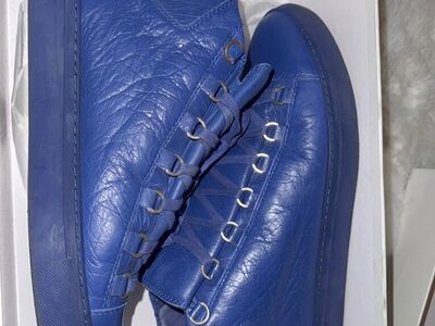 Balenciaga Arena High Egypt Blue Size 44 /11 Mens