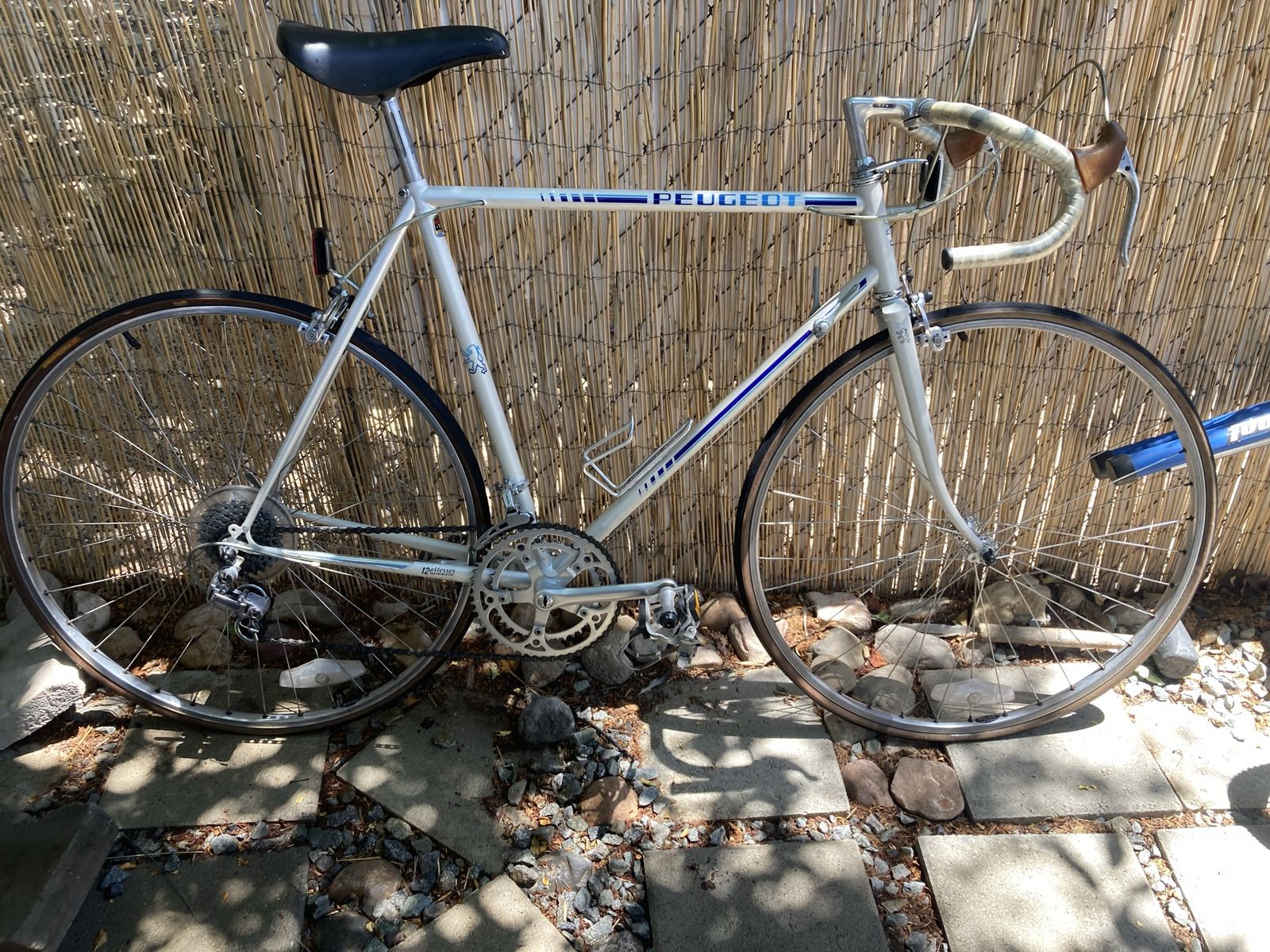 Peugeot 55cm road bike made in France