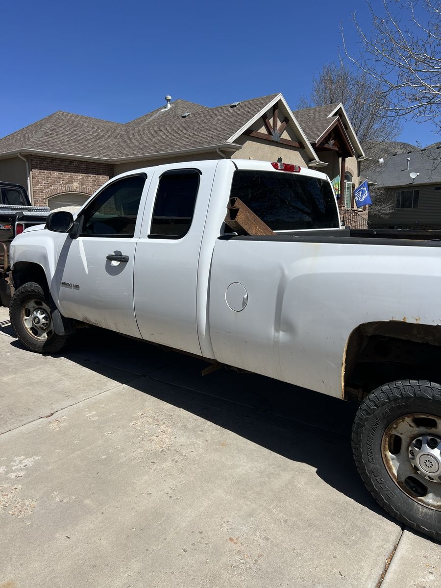 2011 CHEVROLET SILVERADO 2500HD Work Truck
