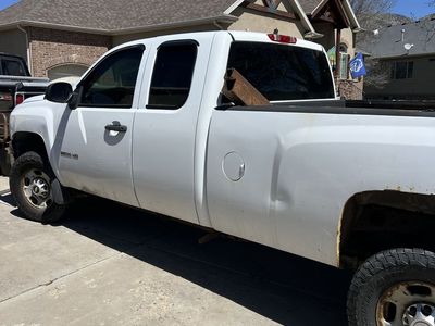 2011 CHEVROLET SILVERADO 2500HD Work Truck
