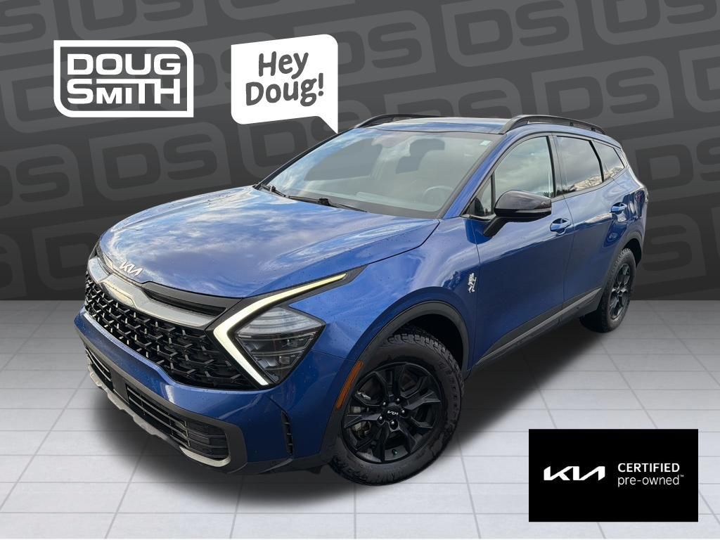 2024 Kia Sportage X-Pro