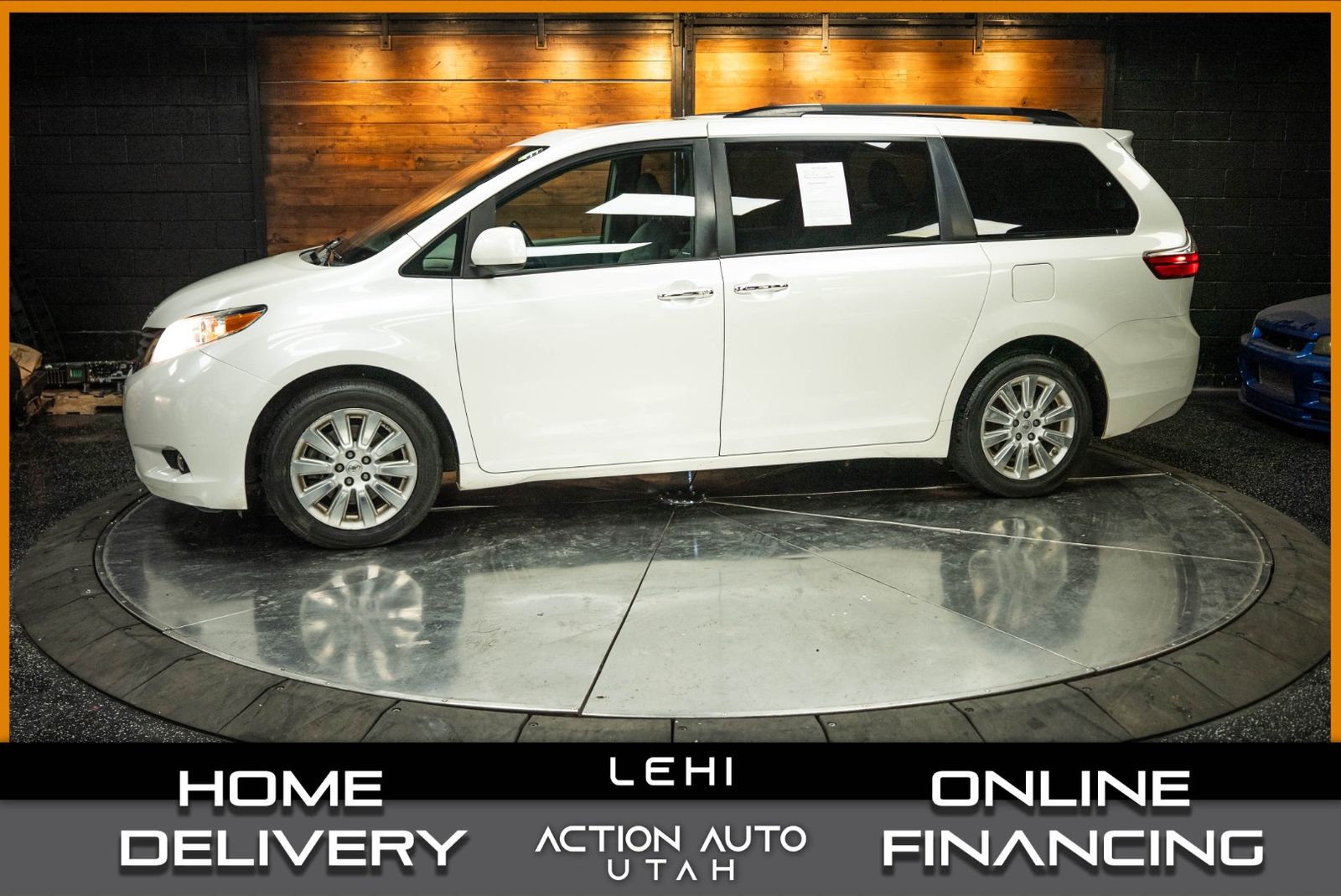 2015 Toyota Sienna XLE 7-Passenger