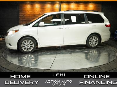 2015 Toyota Sienna XLE