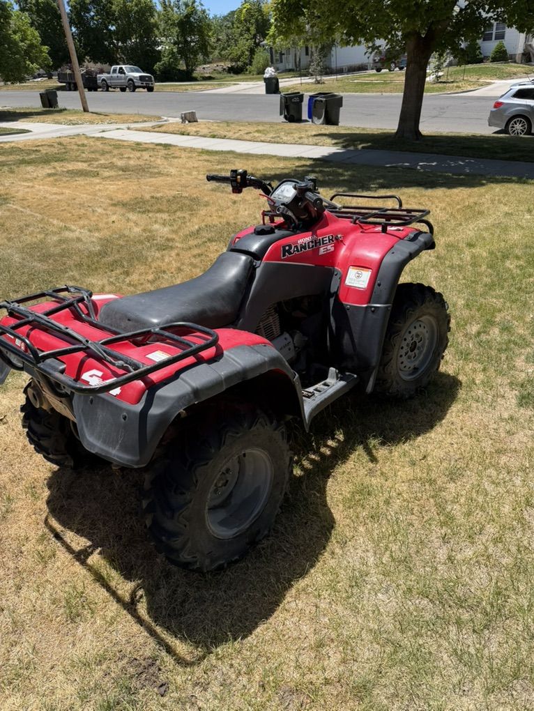 Honda 2003 Rancher