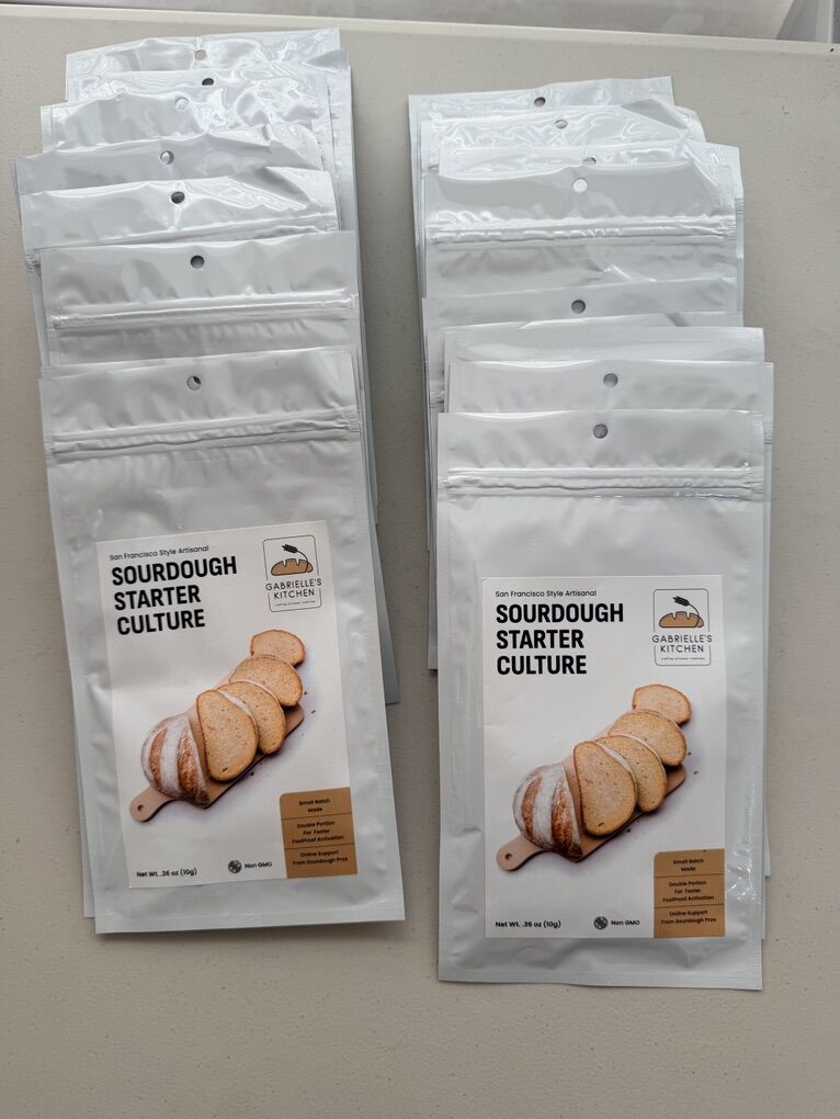 Sour Dough Starter Kits