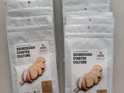 Sour Dough Starter Kits