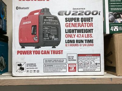 Brand New Honda EU2200I