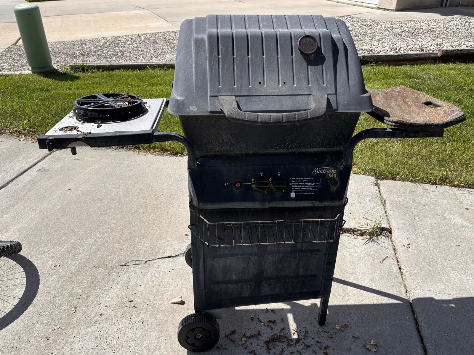 FREE GRILL