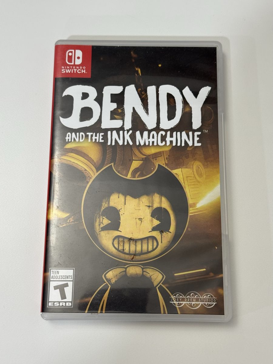 Nintendo Switch Game / Bendy And The Ink Machine