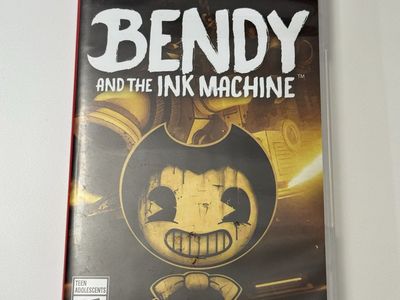 Nintendo Switch Game / Bendy And The Ink Machine