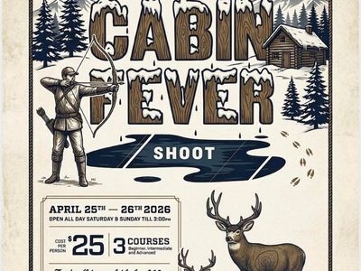 Mark your calendars!!! 3D shoot April 25-26.