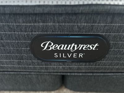 Beautyrest Silver King Mattress, Topper & Box Spring Set