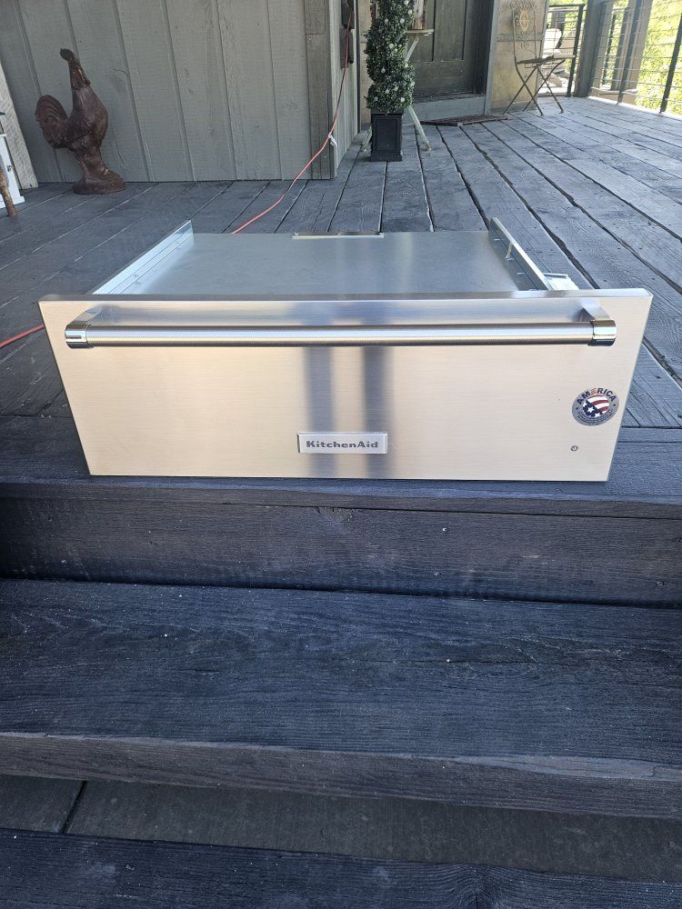 kitchenaid 30" warming drawer