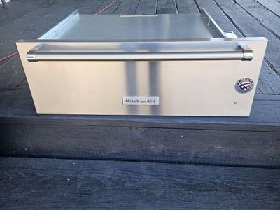 kitchenaid 30" warming drawer