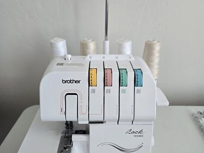 Brother 1034DX Serger Freearm