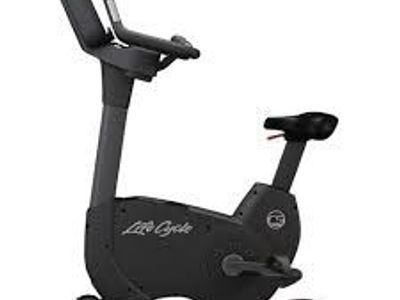 LifeCycle Exercise Bike - Upright, Magnetic Resistance, Smooth Cardio Workout