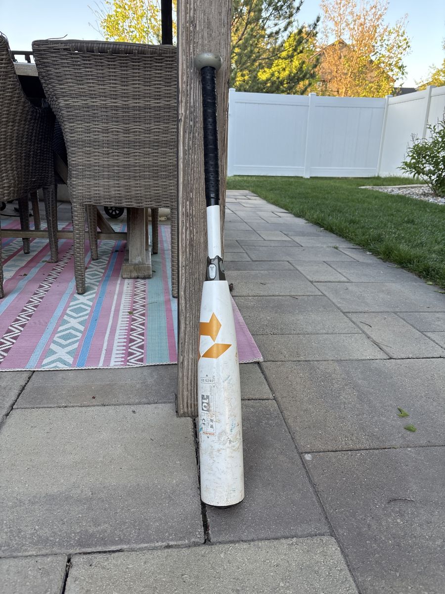 DeMarini CF baseball bat