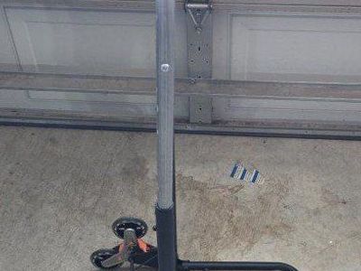 Folding Stair Climber Hand Truck Dolly Cart with 6-Wheel Design