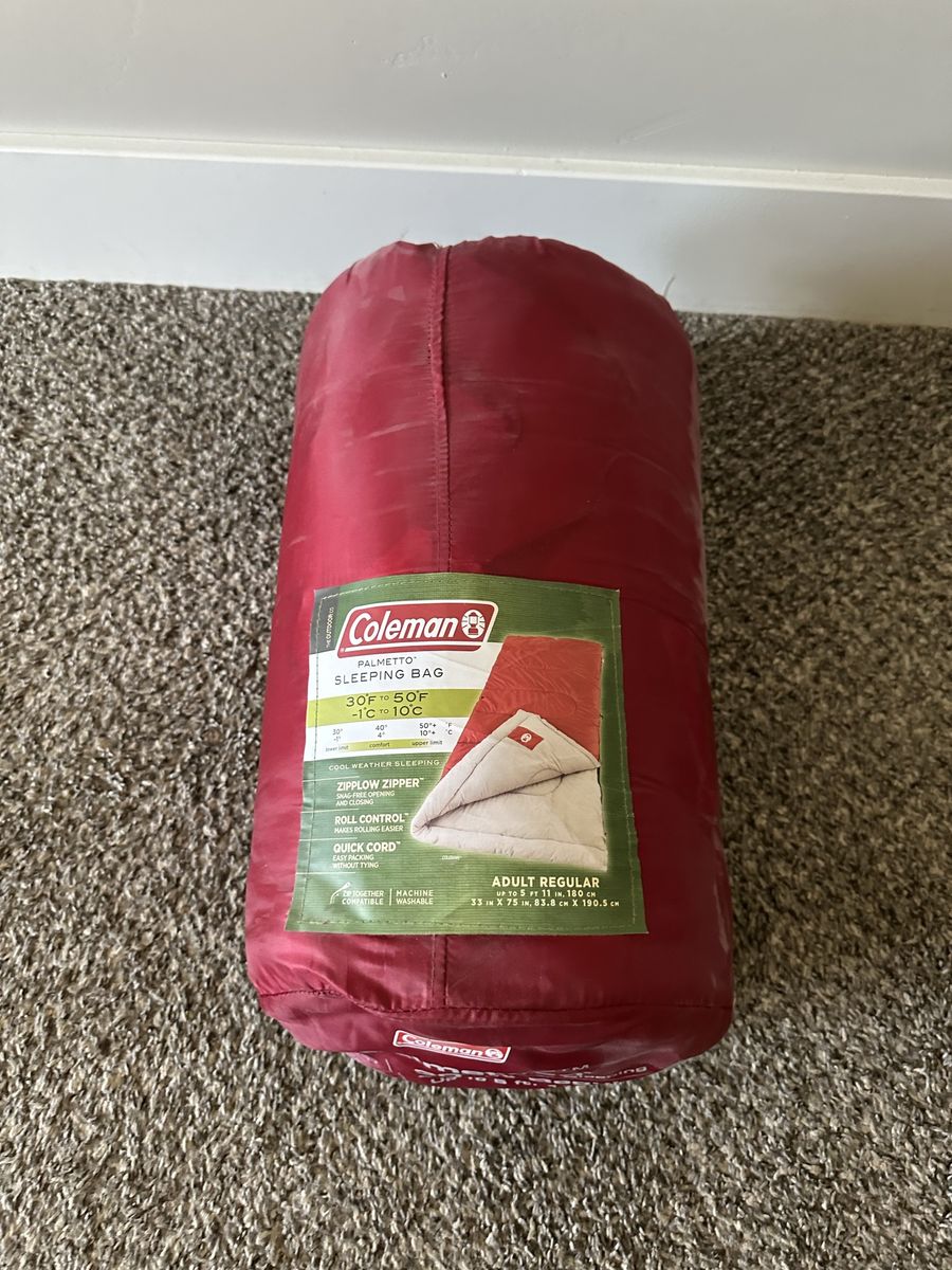 Coleman Palmetto Sleeping Bag
