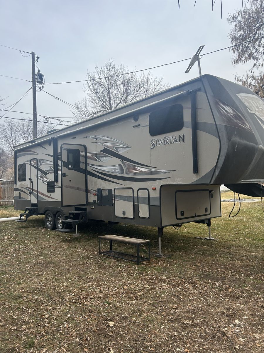 2014 forest river spartan 1032
