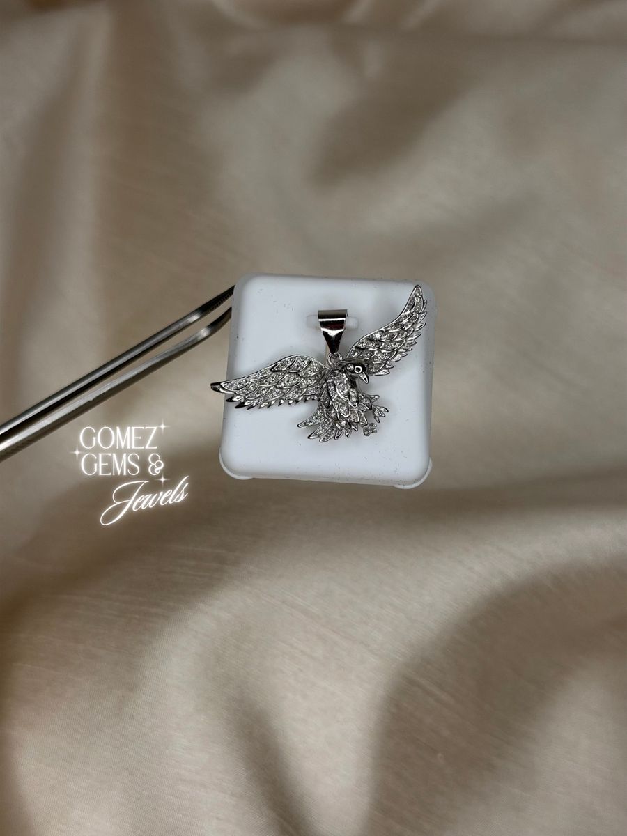 Sterling Silver Eagle Pendant