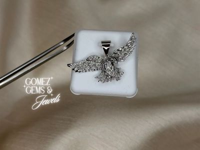 Sterling Silver Eagle Pendant