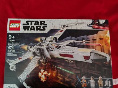 Lego Star Wars Luke Skywalker X-wing 75301