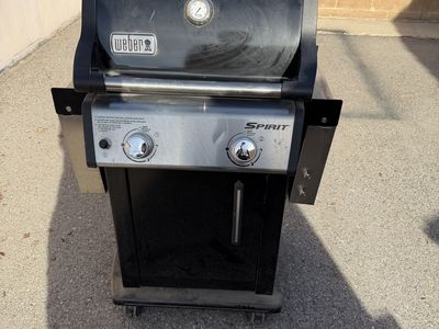 Weber 2 burner spirit