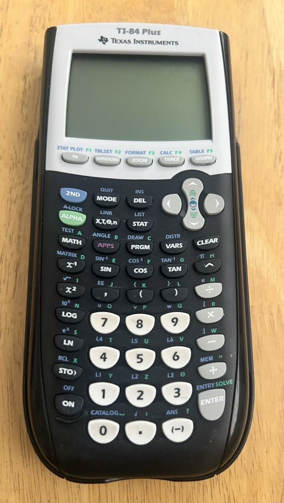 TI-34 Plus Calculator