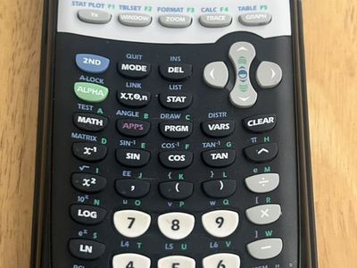 TI-34 Plus Calculator