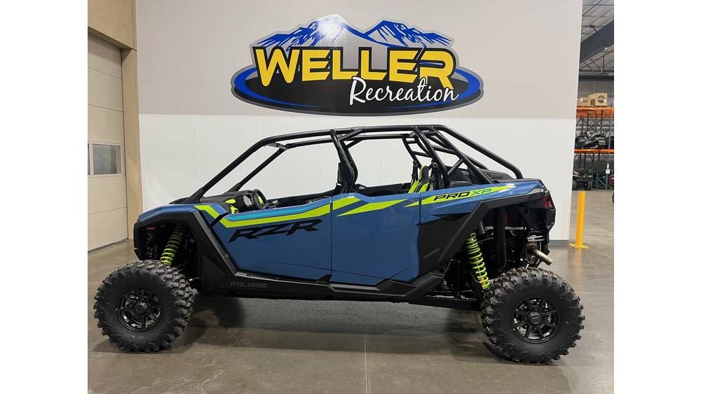 2025 Polaris RZR PRO XP 4 PREMIUM UTV     ZENITH BLUE