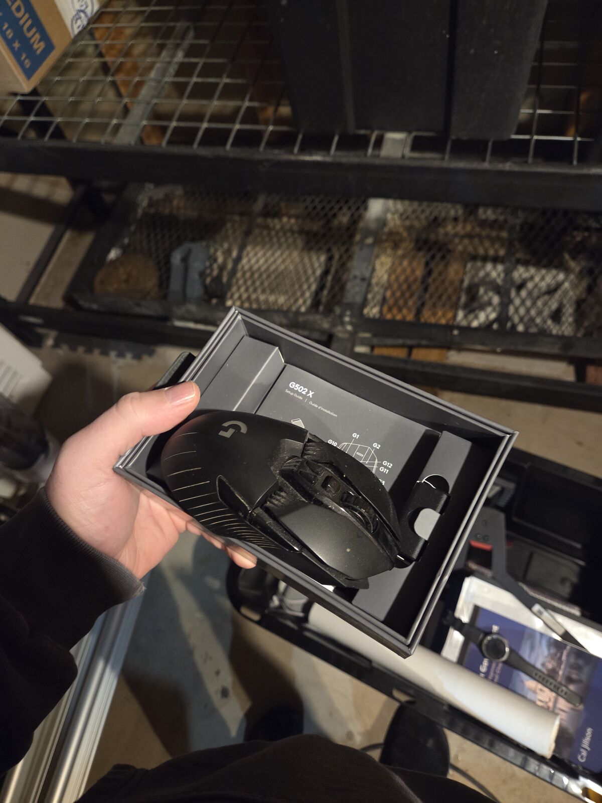 G502 X LOGITECH GAMIMG MOUSE open to negotiate