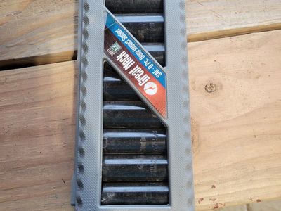 Great Neck Deep Impact Socket 9 Piece
