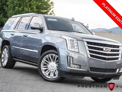 2019 Cadillac Escalade Platinum