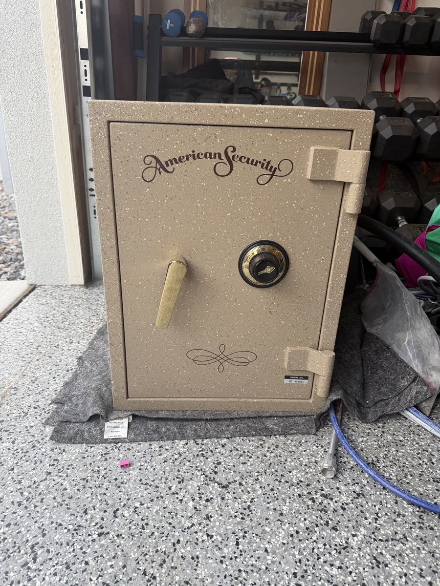 American Security safe