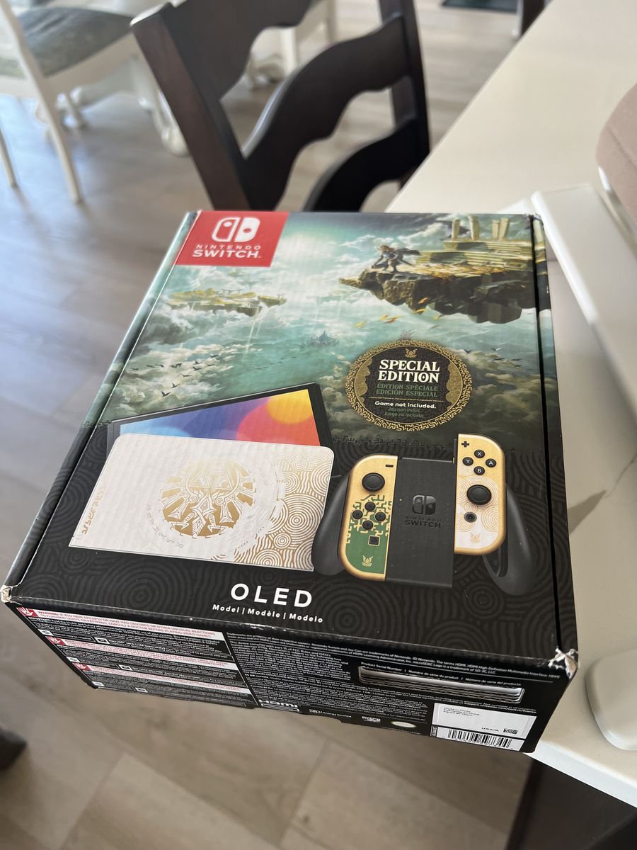 Zelda OLED Nintendo Switch