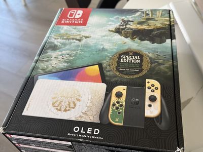 Zelda OLED Nintendo Switch