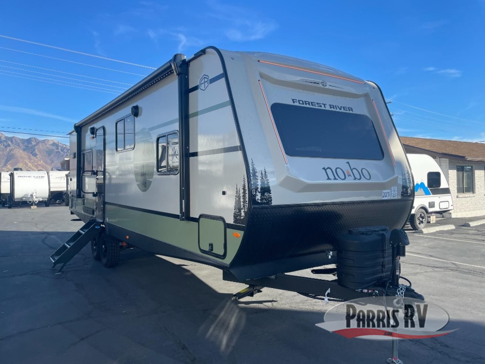 New 2026 Forest River RV No Boundaries NB20.8