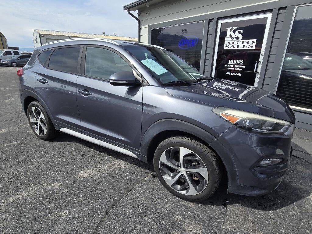 2017 Hyundai Tucson Sport